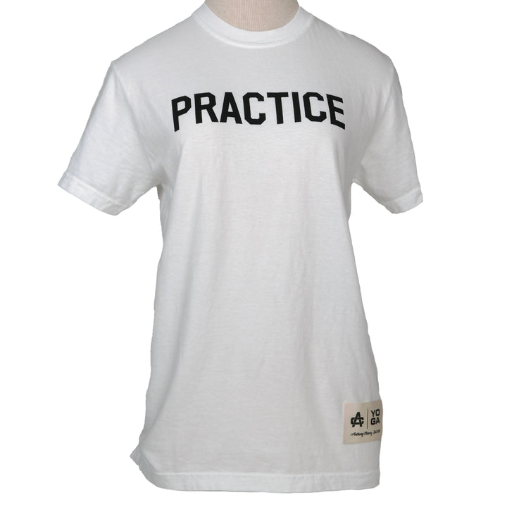 Anthony Chavez Yoga 'Practice' T-Shirt