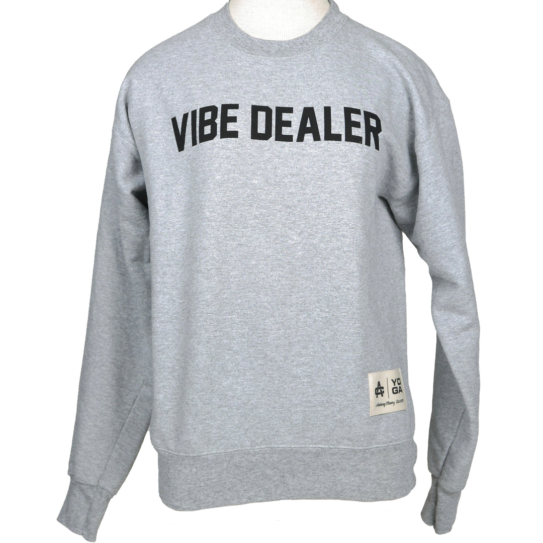 Anthony Chavez Yoga 'Vibe Dealer' Crewneck Sweatshirt