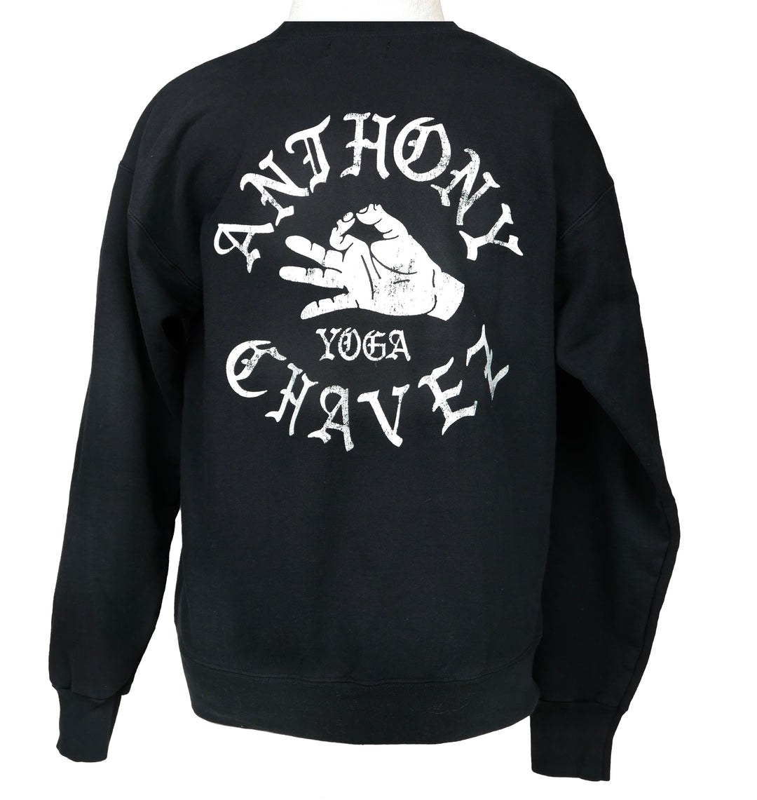 Anthony Chavez Yoga Crewneck Sweatshirt