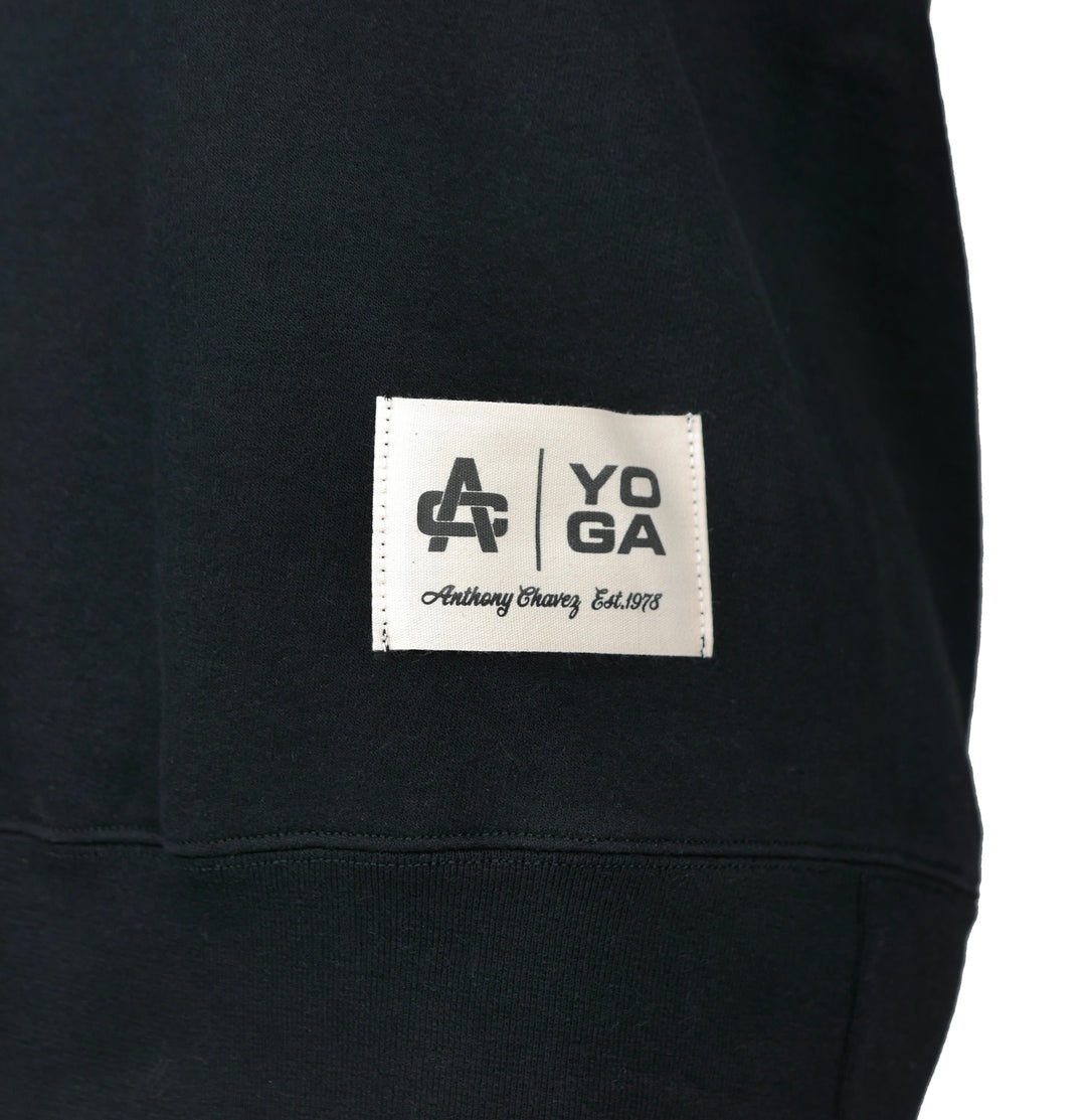 Anthony Chavez Yoga Crewneck Sweatshirt