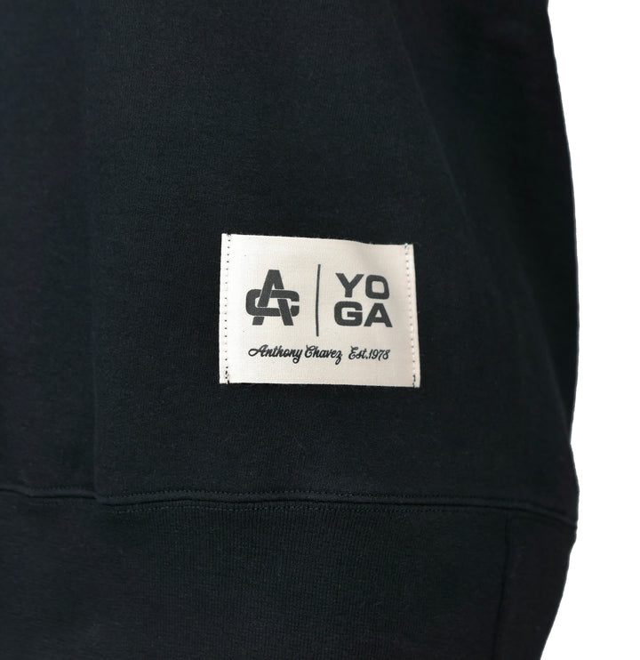 Anthony Chavez Yoga Crewneck Sweatshirt