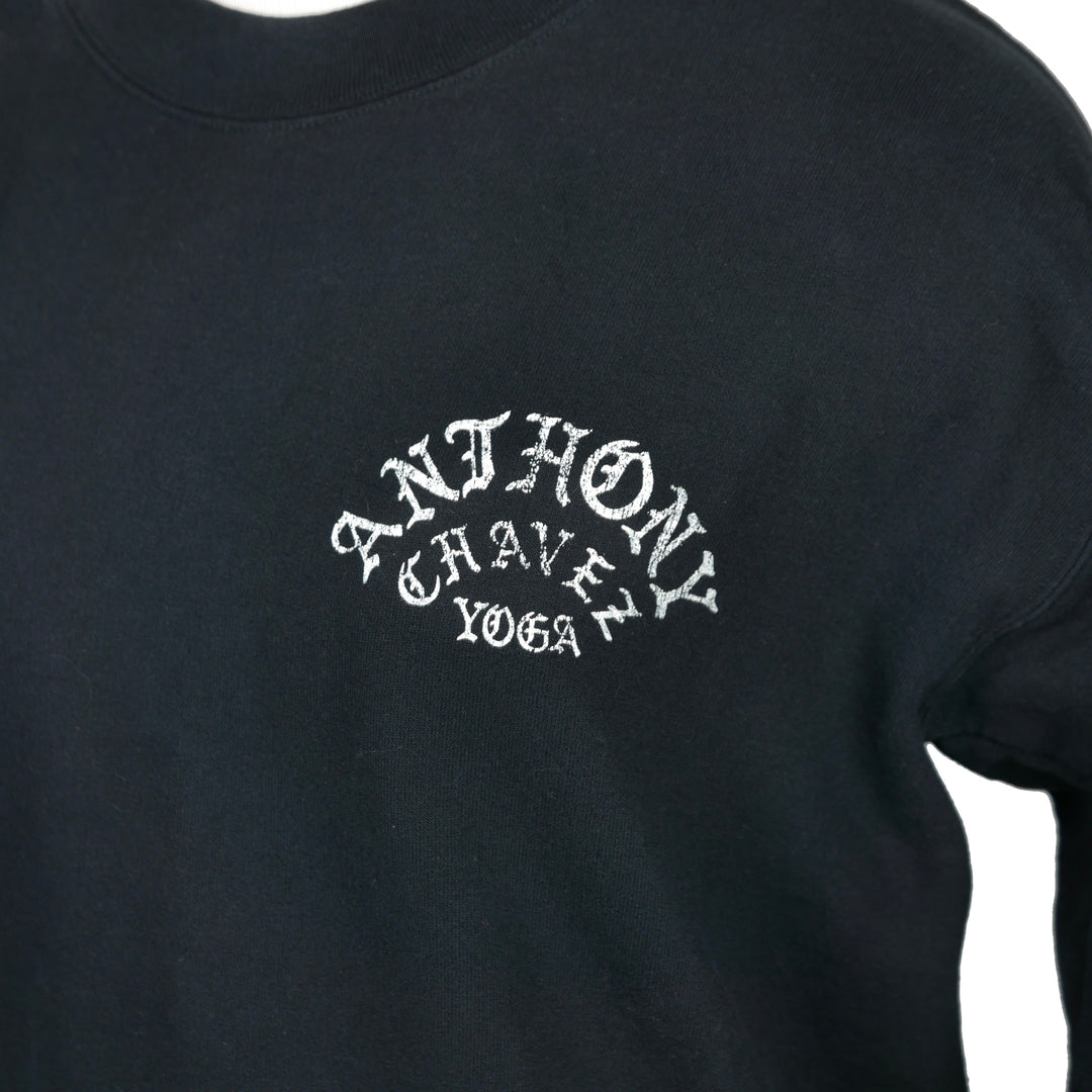 Anthony Chavez Yoga Crewneck Sweatshirt