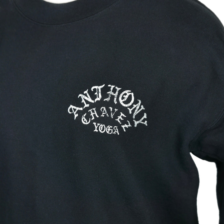 Anthony Chavez Yoga Crewneck Sweatshirt