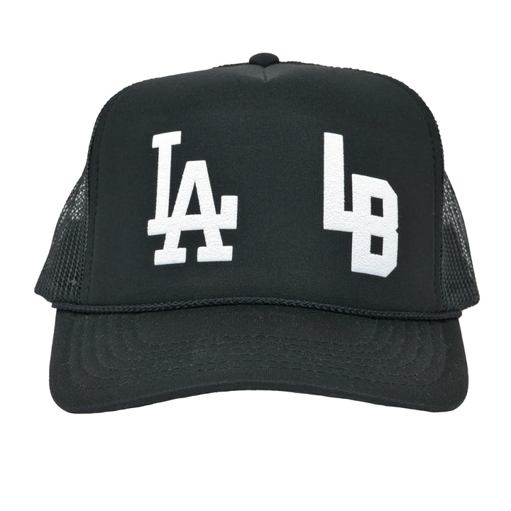 LA LB Trucker Hat