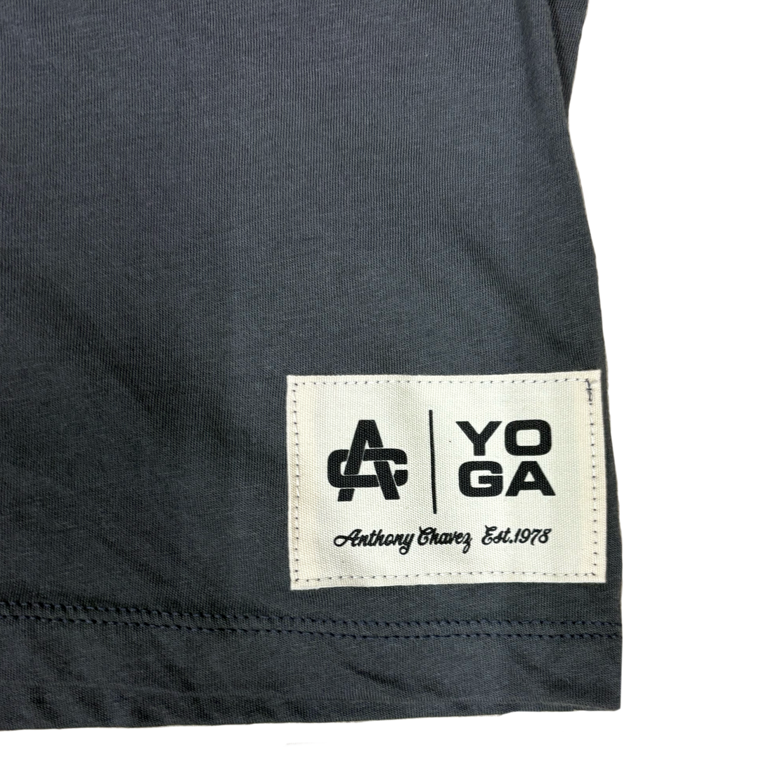Anthony Chavez Yoga 'Vibe Dealer' Cropped T-shirt